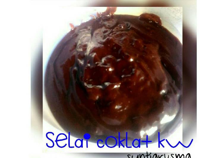 cara membuat Selai coklat #part1