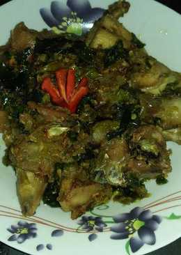 Ayam goreng cabe ijo simple