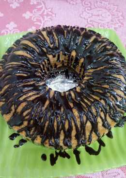 Bolu pisang kukus (cake pisang no mixer no oven)