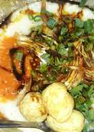 Bubur ayam praktis dan ekonomis