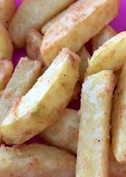 Kentang goreng krispi homemade