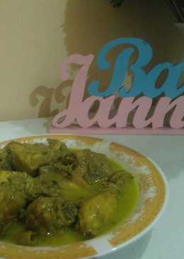 Opor ayam kuning