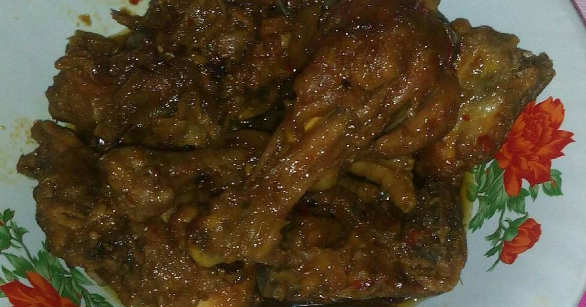 Resep Ayam  Kecap Maknyuss ala Wattini Yudo