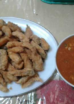 Gurame Goreng Tepung Saus Asam Manis