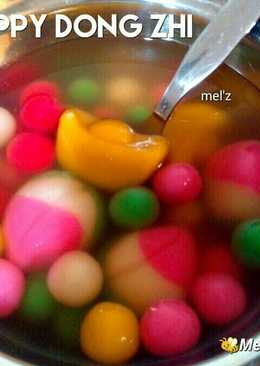 Onde Jahe Rainbow ðŸ¡ðŸ¡ / Wedang Ronde