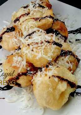 Rondo Royal (tape singkong goreng)