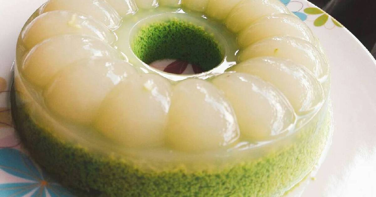 164 resep  puding  lumut  hijau  pandan  enak dan sederhana 