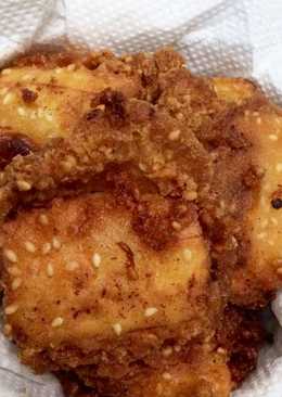 Pisang goreng wijen