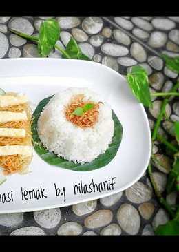 Nasi lemak magicom #postinganrame2_nasi