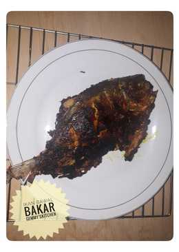 Ikan Bawal Bakar