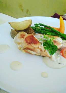 Chicken steak