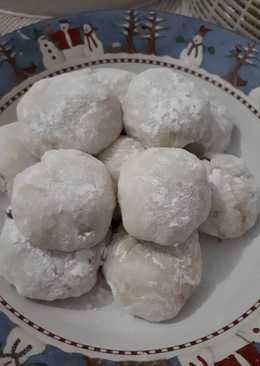 Mochi coklat kacang