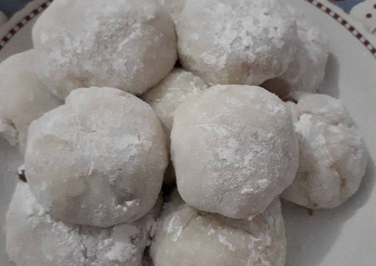 resep masakan Mochi coklat kacang