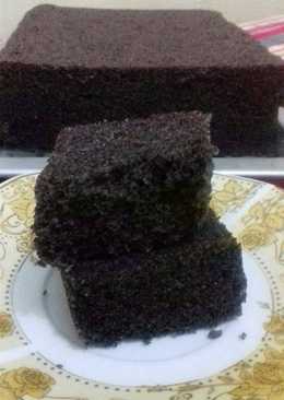 Bolu kukus ketan hitam