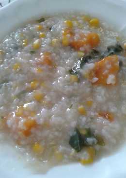 Bubur Manado Simple