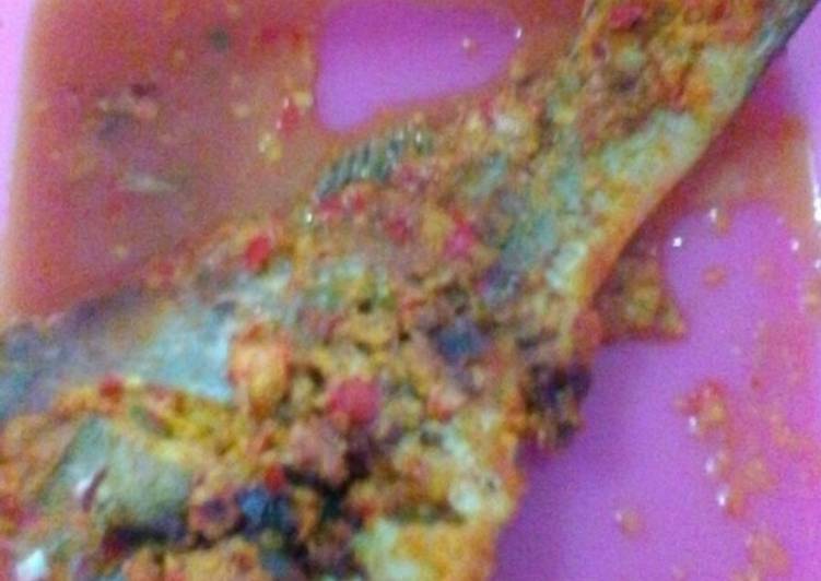 resep Kaci Bakar Bumbu Padang Khas Melayu