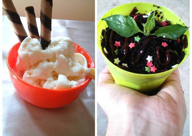 resep masakan Ice Cream Simpel 3 bahan