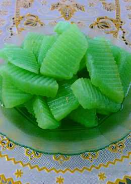 Luwo (Manisan Labu Bligo)