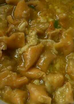 Seblak kerupuk & siomay