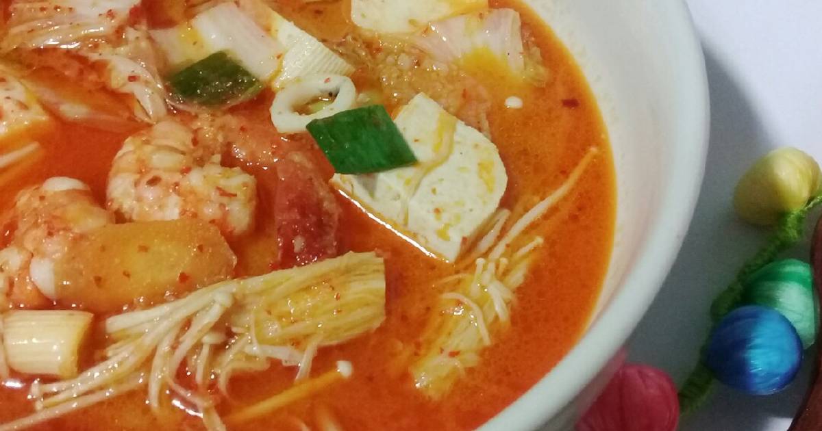 143 resep sup tom yam enak dan sederhana  Cookpad