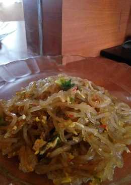 Mie sagu goreng