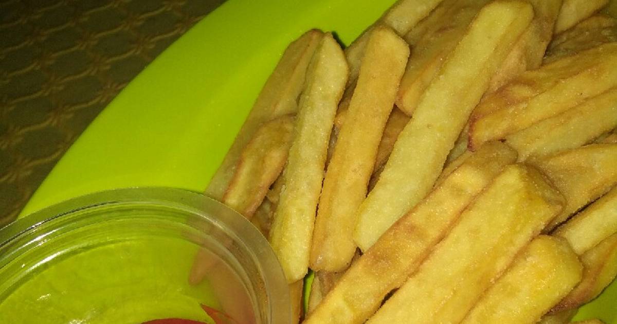 65 resep kentang goreng mcd enak dan sederhana - Cookpad