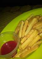 French fries Ala Mcd