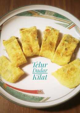 Telur Dadar Kilat