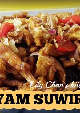 AYAM SUWIR TAHU ala LC