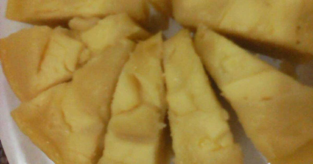 Resep Cheese Cake Santan Simple