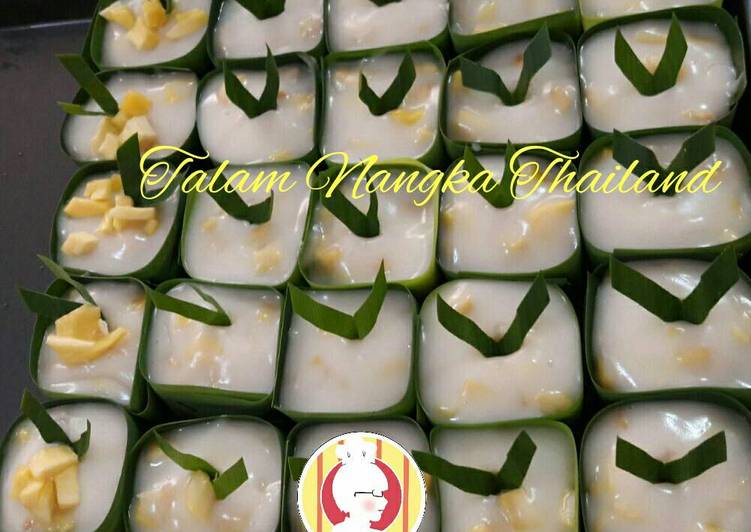 Resep Talam Nangka Thailand By Helly Pranata