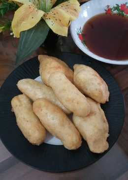 Pempek dos rebon 1 telur empuk