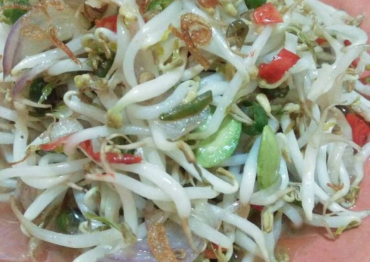 resep makanan Toge Goreng