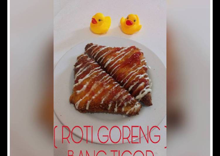 resep masakan Roti goreng isi kentang wortel telur