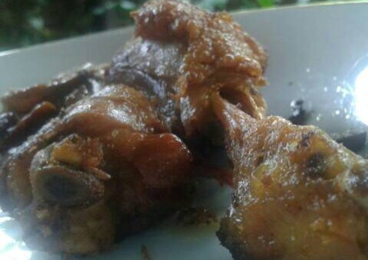 Resep Ayam Goreng Bumbu Kuning Sederhana