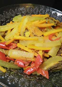 Acar ikan mujair bumbu kuning