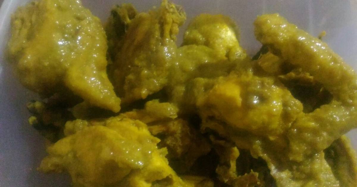 624 resep ayam ungkep bumbu kuning enak dan sederhana 