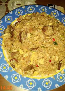 Nasi Goreng Babi Sederhana