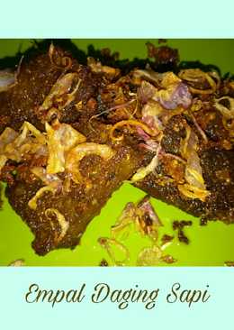 Empal daging sapi