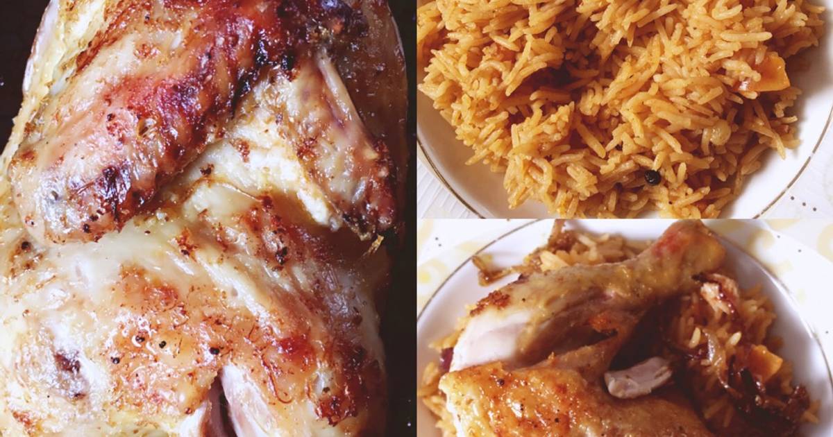 Resep Nasi kabsa ayam (kabsa dujaj) masak di rice cooker ala Vaa2803