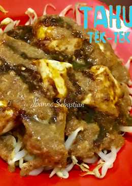 Tahu Tek-Tek