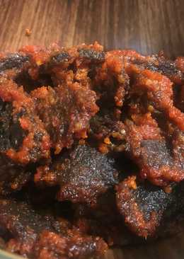 Dendeng Balado