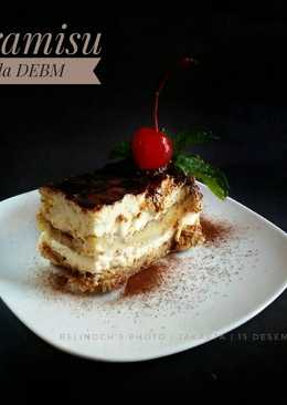 Tiramisu ala DEBM