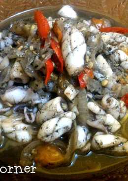 Cumi masak tinta pedas #Simple #NoMSG #ResepNusantara #Sulawesi