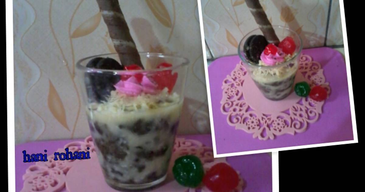 Resep Oreo cheese cake