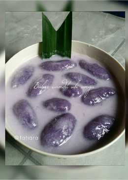 Bubur candil UBI UNGU