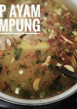 Sup Ayam Kampung