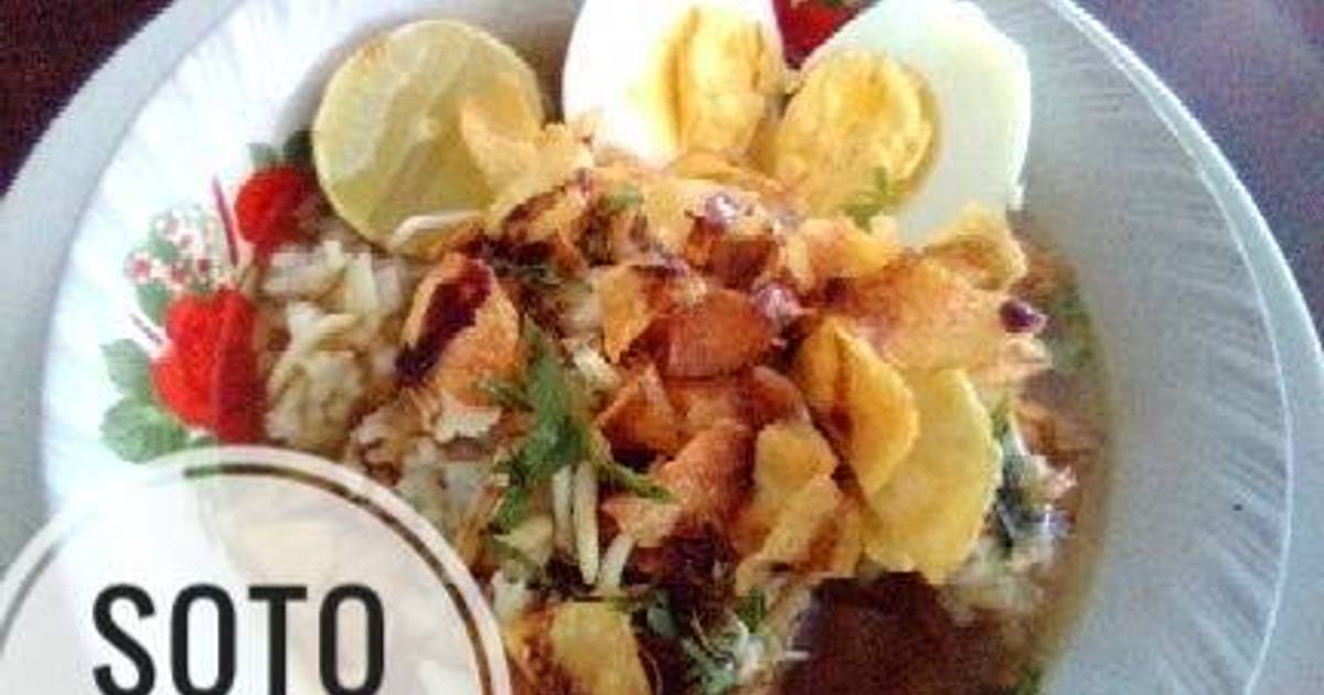 2 955 resep  soto  ayam  enak dan sederhana Cookpad