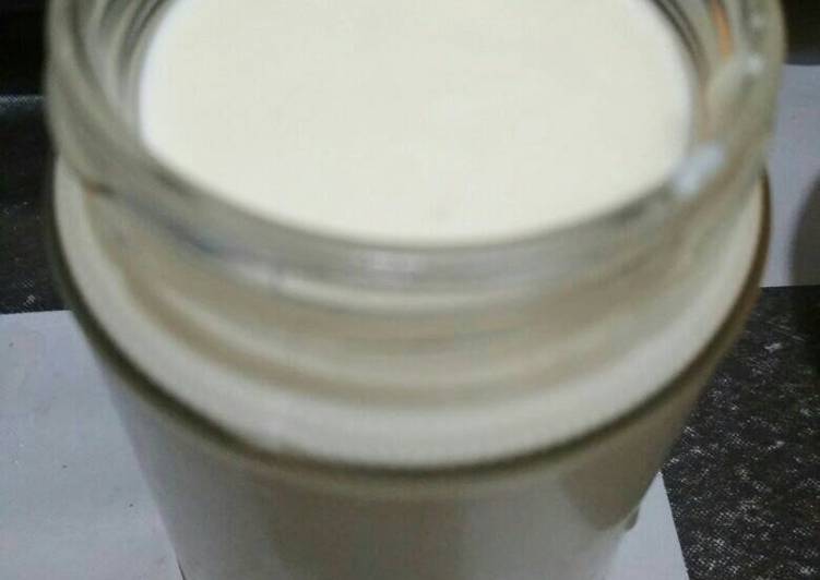 resep masakan Cream cheese homemade