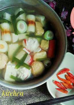 Steamboat Suki Homemade